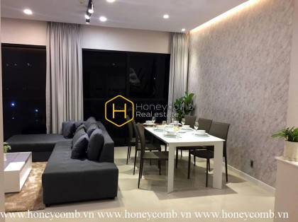 Three beds apartment luxury in The Ascent for rent