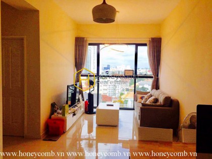 The Ascent Thao Dien two beds apartment cheap price for rent