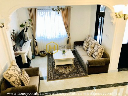 Trải nghiệm 1 căn nhà tuyệt vời với phong cách cổ điển nghệ sỹ ở Thảo Dien