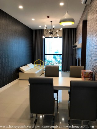 The Ascent Thao Dien 2-bedrooms apartment luxury design for rent
