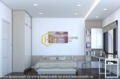 Two beds apartment luxury design in The Estella Heights for rent