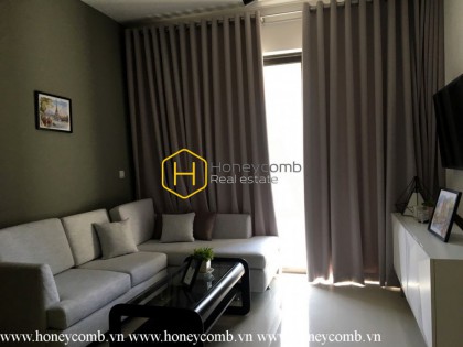 Two beds apartment high floor in The Estella Heights for rent