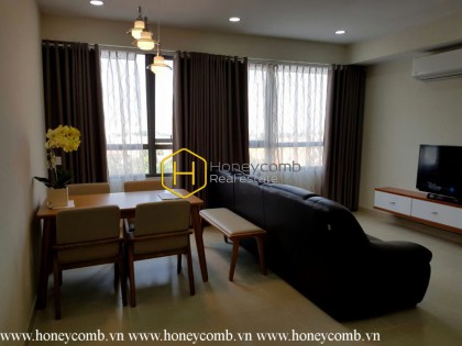 Spacious apartment for rent in Masteri Thao Dien