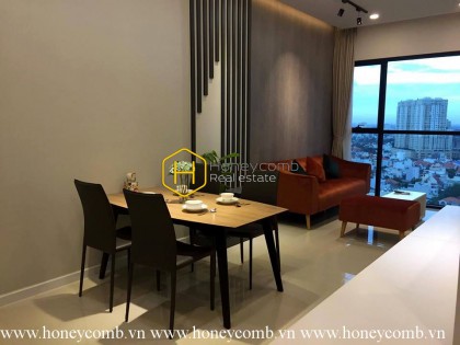 Two bedroom apartment high floor in The Ascent for rent