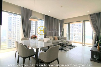 An elegant apartment in Diamond Island that everyone will love at first sight!