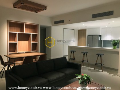 Gateway 4 bedrooms apartment with river view for rent