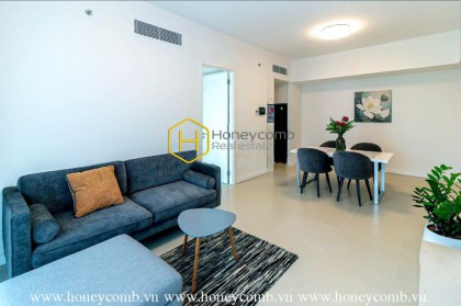Modern & Stylish style apartment with airy city view in Gateway Thao Dien