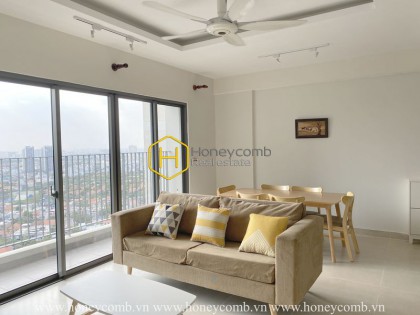 Nice spacious 2 beds apartment in Masteri Thao Dien for rent