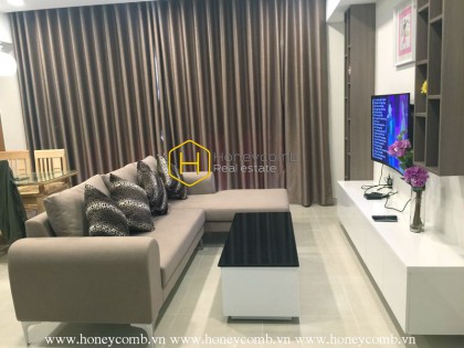 Nice spacious 3 bedrooms apartment in Masteri Thao Dien