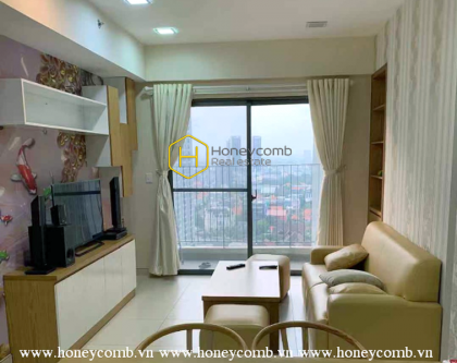 Modern decorated with 2 bedrooms apartment in Masteri Thao Dien