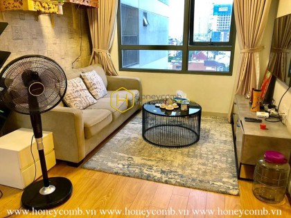 Don't wait anymore! This beautiful apartment in Masteri Thao Dien is now ready for lease!