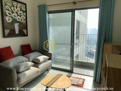 Căn hộ với phong cách trẻ trung và ấm cúng ở Masteri Thảo Điền cho thuê