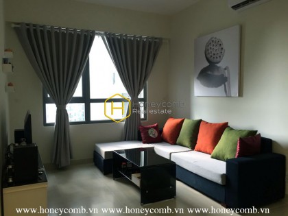 Masteri apartment for rent: Cozy and elegant furniture