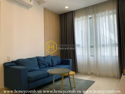 One bedroom apartment pool view in Masteri Thao Dien for rent