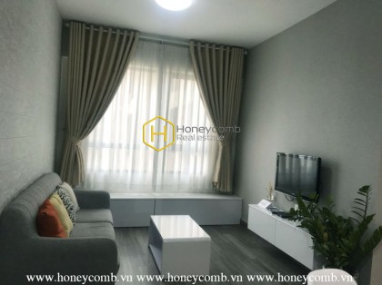 One bedroom apartment luxury interior in Masteri for rent