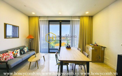 Căn hộ 2 phòng ngủ cho thuê tại The Nassim Thảo Điền, tầng thấp