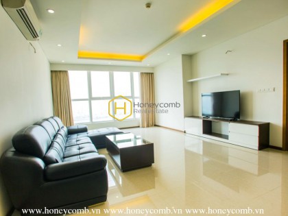 Make your life a hassle-free one with this functional apartment in Thao Dien Pearl