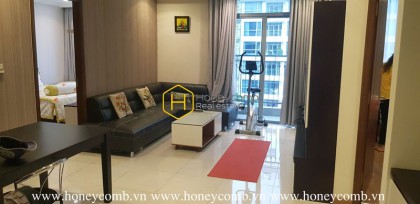 A spacious & pleasant living space in Vinhomes Central Park