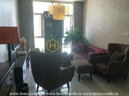 Basic-furnished apartment in The Vista