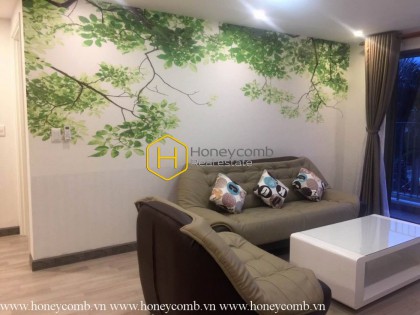 Spacious and shiny apartment for rent in Masteri Thao Dien for rent