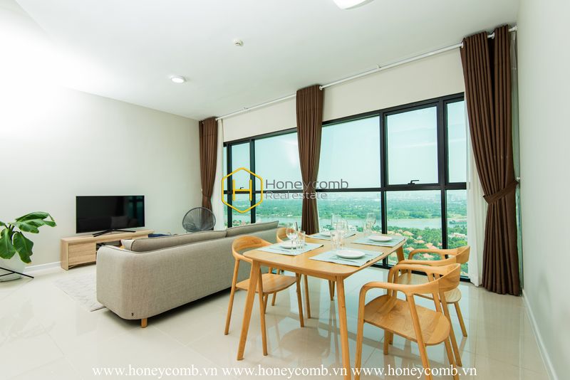 Ghé thăm một căn hộ đô thị sang trọng ở The Ascent