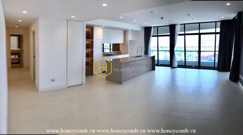 Căn hộ 3 phòng ngủ này thật ấn tượng khiến bạn không thể rời mắt khỏi nó, cho thuê tại City Garden