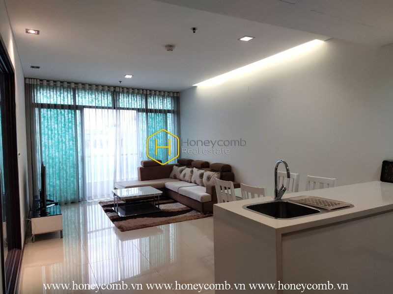 Căn hộ City Garden - một trong những sự kết hợp tuyệt vời nhất lấy cảm hứng từ mùa thu