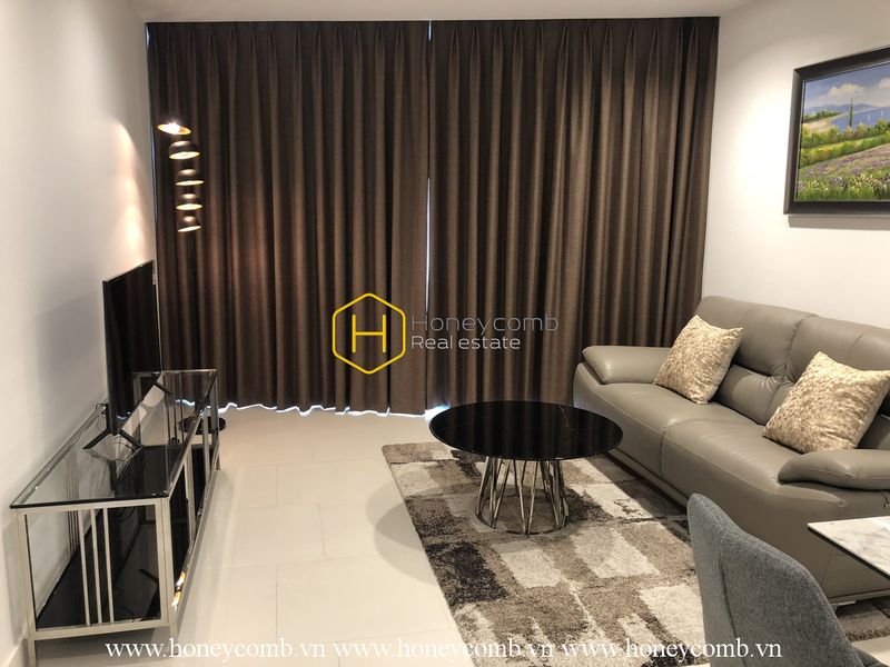 Kiến trúc của căn hộ City Garden này tạo ra một xu hướng mới