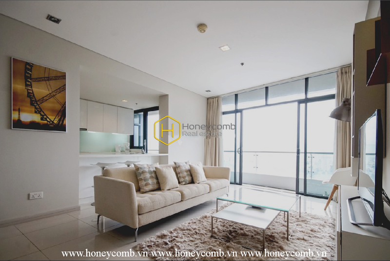 Căn hộ độc đáo ở City Garden:phá vỡ mọi giới hạn