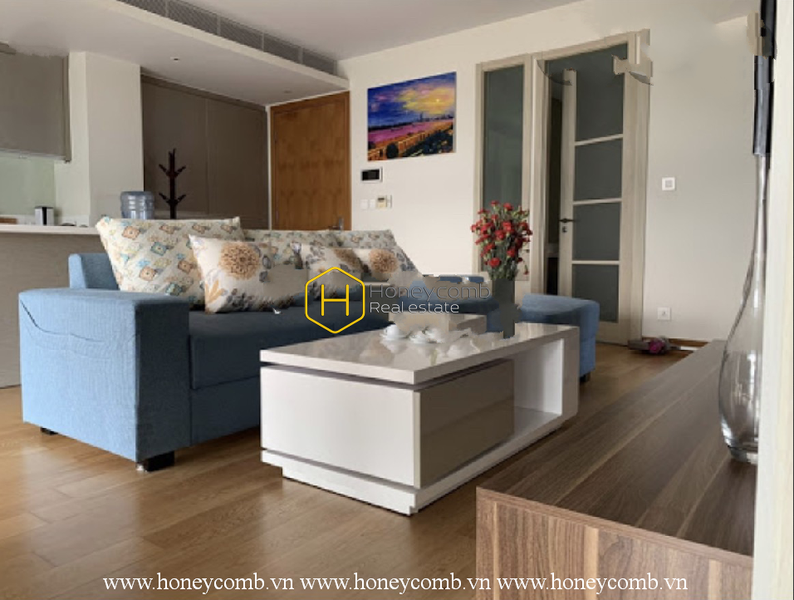 Căn hộ lấp lánh với thiết kế thanh lịch cho thuê ở Diamond Island