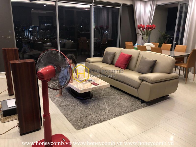 Thiết kế đậm chất nghệ thuật lan tỏa trong không gian của căn hộ Diamond Island