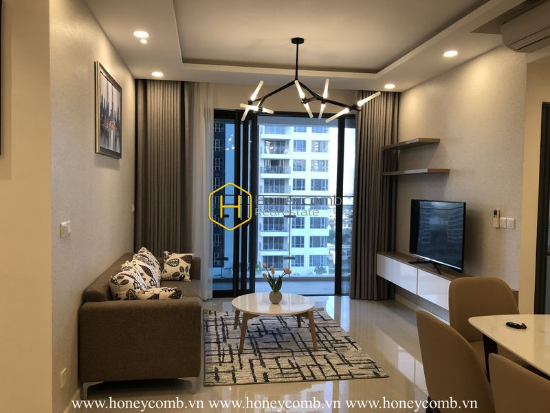 Hãy để căn hộ đầy ấn tượng này Estella Heights làm nổi bật phong cách sống của bạn