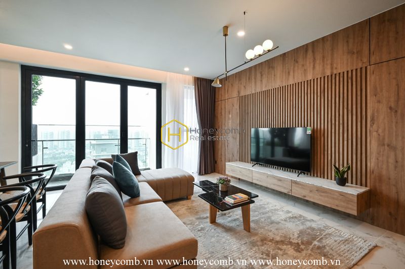 Căn hộ Feliz En Vista này là minh chứng rõ ràng cho một kỷ nguyên nghệ thuật đầy tinh tế