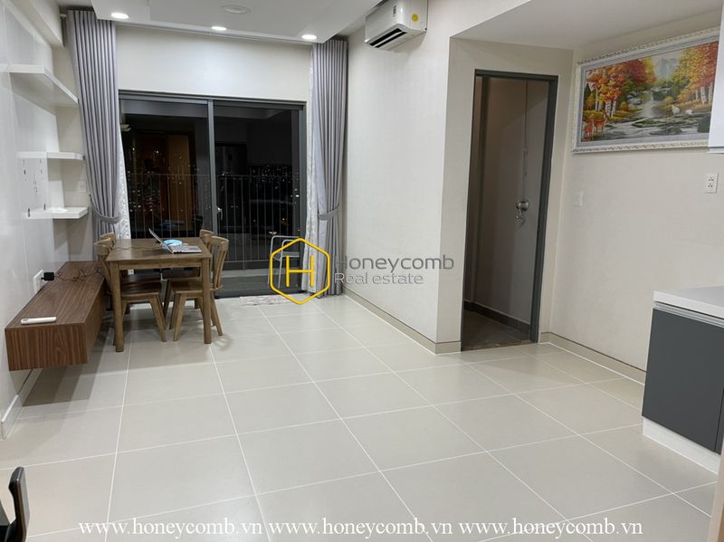 Căn hộ 1 phòng ngủ thiết kế đẹp tại Masteri Thảo Điền cho thuê