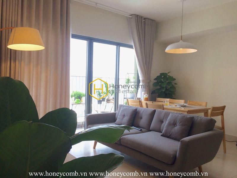 Cho thuê căn hộ Masteri Thảo Điền với không gian vô cùng lãng mạn