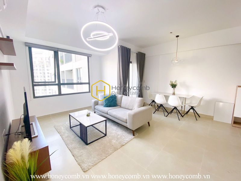 Với căn hộ Masteri Thao Dien trẻ trung này, bạn sẽ cảm thấy vui vẻ mỗi ngày