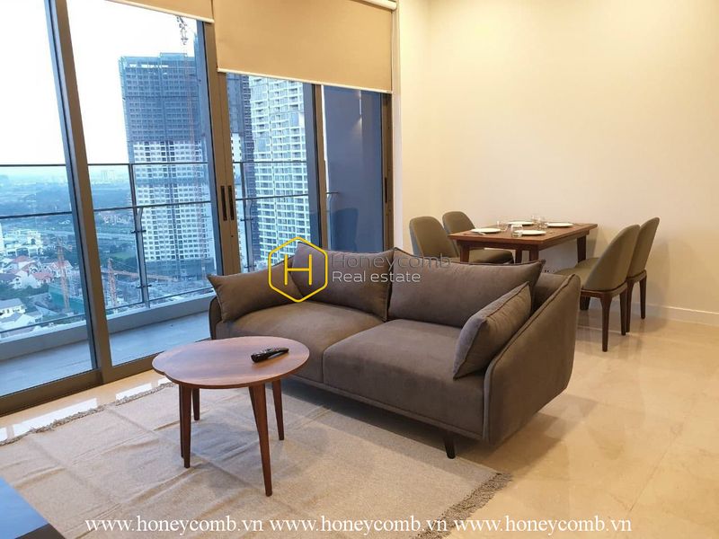 Căn hộ Nassim theo phong cách kiến trúc Á Đông hiện đại