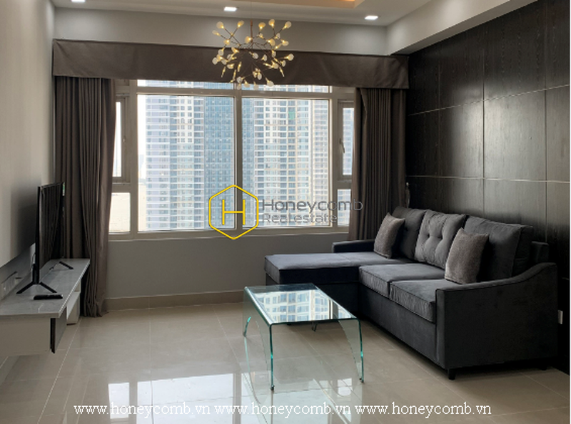 We are sure that you will love this Saigon Pearl apartment