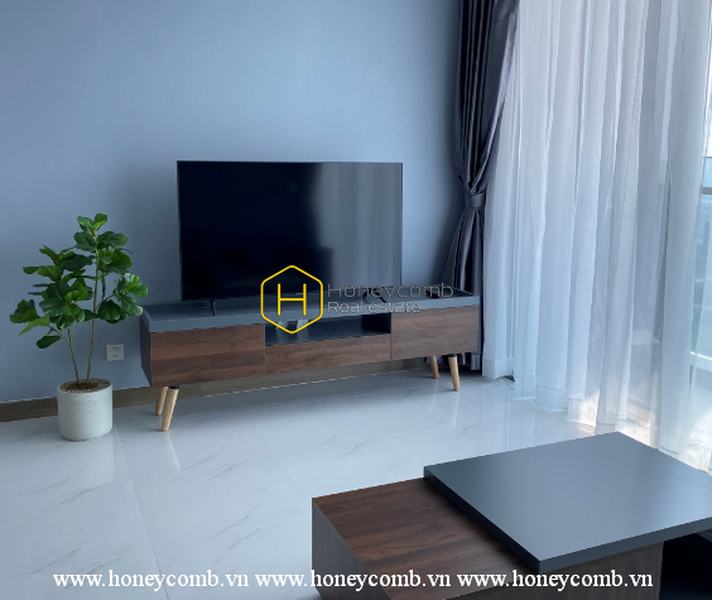 Không thể nào rời mắt khỏi căn hộ Sunwak Pearl tuyệt đích này