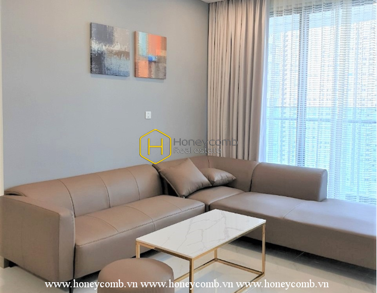 Căn hộ cho thuê ở Sunwah Pearl mở ra một thế giới ấm cúng và gần gũi