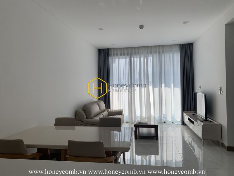 Không thể bỏ qua thiết kế của căn hộ Sunwah Pearl này