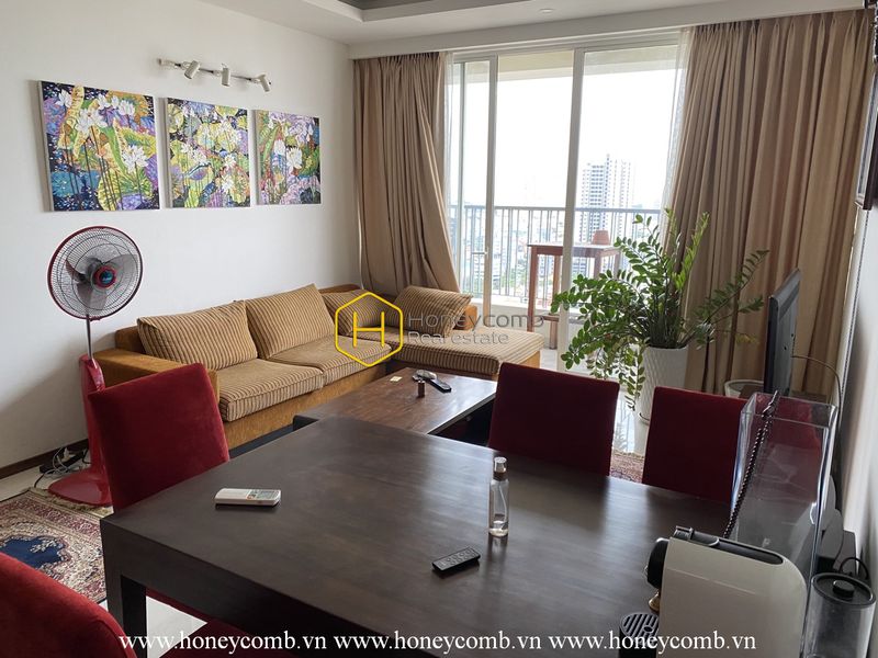 Căn hộ Thao Dien Pearl với kiến trúc duyên dáng, thanh lịch và nhẹ nhàng