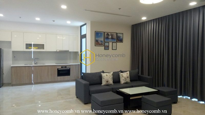 A worthy aparment of Vinhomes Golden River in the middle of Saigon is now for rent
