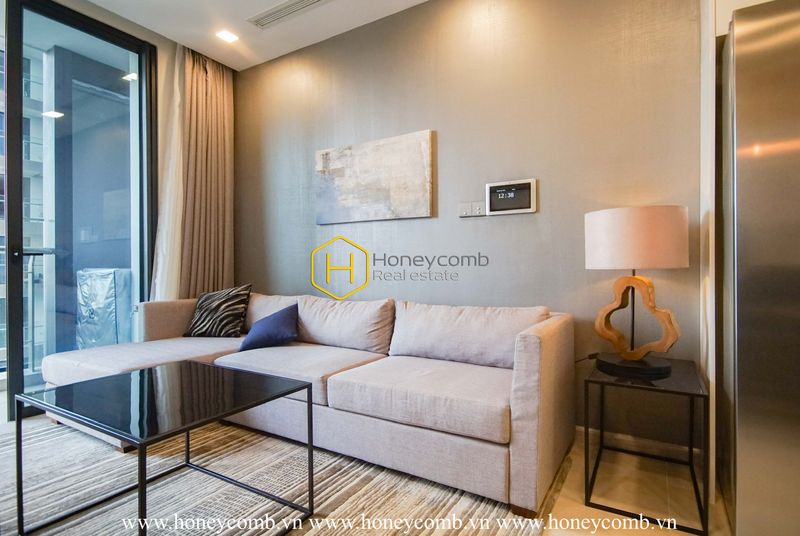 A sumptuous Vinhomes Golden River apartment accompanies a modern European style