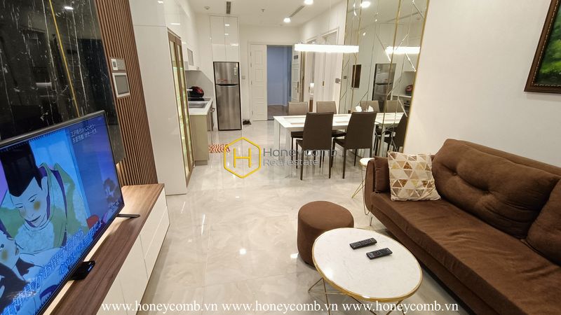 A unique apartment in Vinhomes Golden River that makes you fascinated