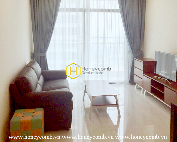 Nội thất hiện đại và cách bài trí trang nhã trong căn hộ Vinhomes Central Park