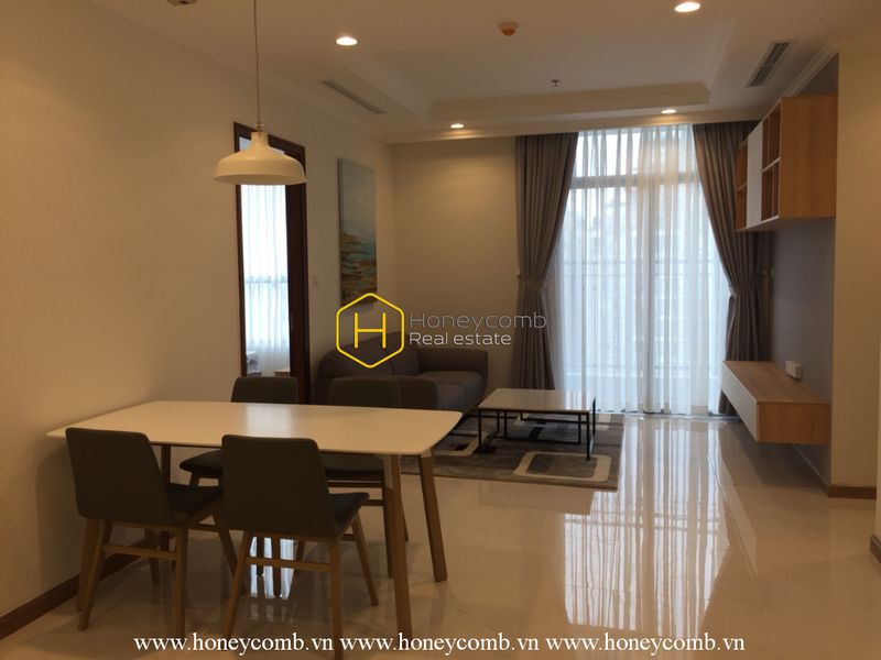 Một căn hộ lý tưởng tại Vinhomes Central Park cho những ai yêu thích sự mơ mộng