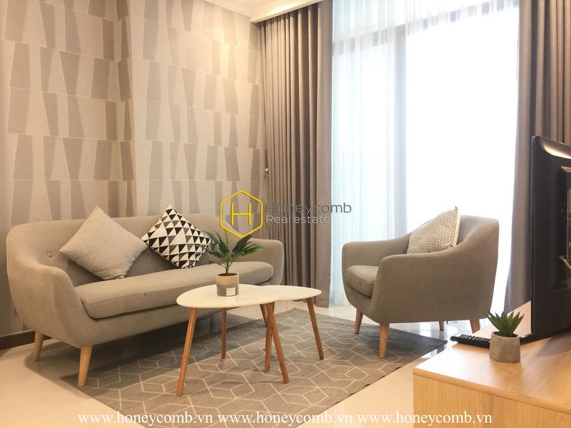 Bạn hoàn toàn có thể sở hữu một căn hộ sang chảnh và nghệ thuật tại căn hộ Vinhomes Central Park