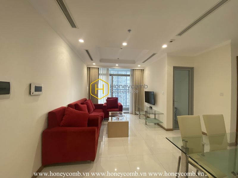 Căn hộ Vinhomes Central Park sang trọng này đảm bảo cuộc sống hoàn hảo cho gia đình bạn