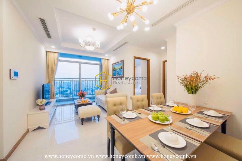 Sự kết hợp hoàn hảo giữa truyền thống và hiện đại trong căn hộ Vinhomes Central Park